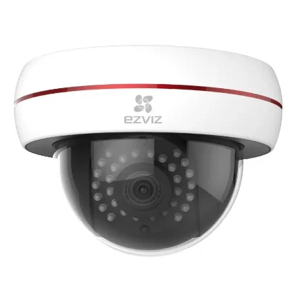 Фото для 2Мп внешняя купольная IP видеокамера EZVIZ C4S (PoE) (CS-CV220-A0-52EFR (4мм)) c ИК-подсветкой до30м