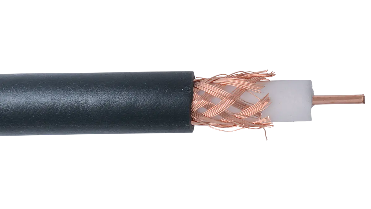 kabelrk7531koaksialnyychernyytonkiytelevizionnyy75omdlyaulichnoyprokladki