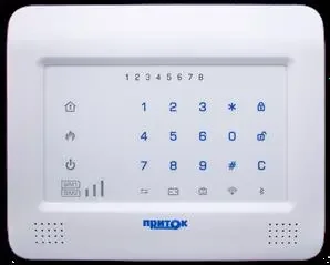Фото для Контроллер охранно-пожарный Приток-А-КОП-04(8)
