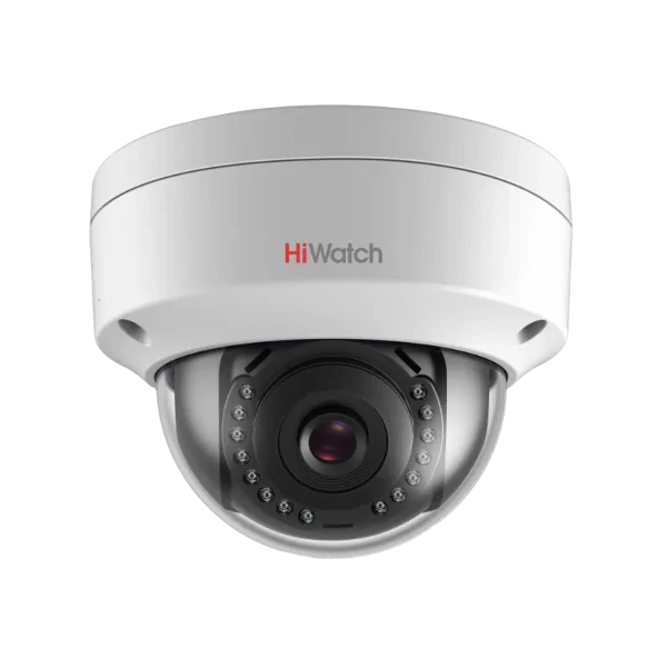 Фото для DS-I252 (4 mm), 2Мп уличная купольная IP-камера с ИК-подсветкой до 30м