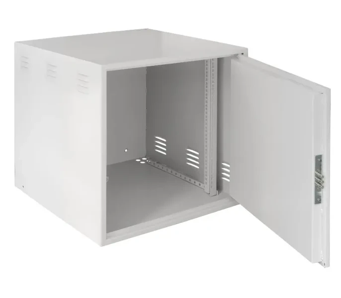 Фото для Шкаф настенный антивандальный TLK EC-WS-126045-GY 12U, 600х600х450 мм, серый