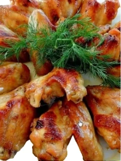 Шашлык. Крылья куриные 300 гр в Благовещенске