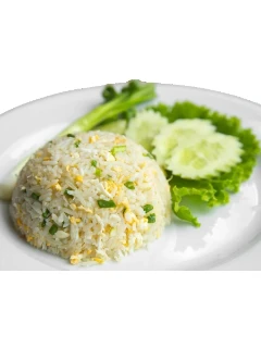 Жареный рис с яйцом 400 гр