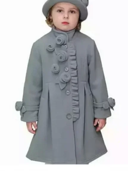Фото для Демисезонное пальто для девочки