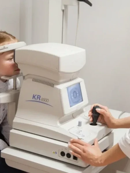 Фото для Авторефрактометрия для детей