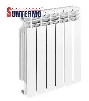 Радиатор алюминиевый SUNTERMO 200\80\12 3 канала теплоотвод