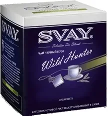 Чай SVAY Wild Hunter (Дикий охотник)