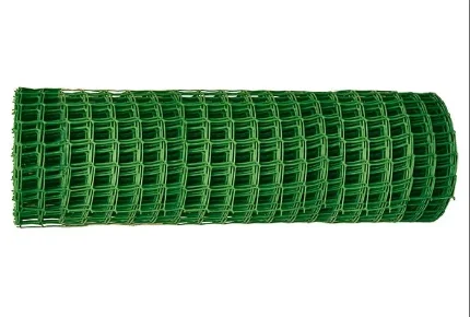 Фото для Решетка заборная в рулоне, 1,6х25 м, ячейка 22х22 мм, пластиковая, зеленая Россия
