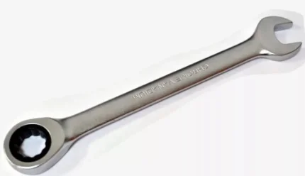 Фото для Ключ комбинированный трещоточный 8 мм HORTZ / ЗУБР хромир.
