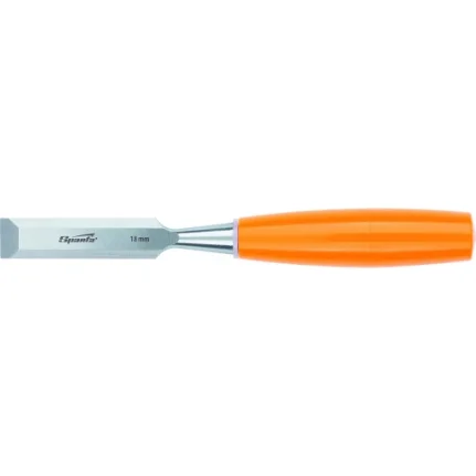 Стамеска 18 мм плоская пластмассовая ручка