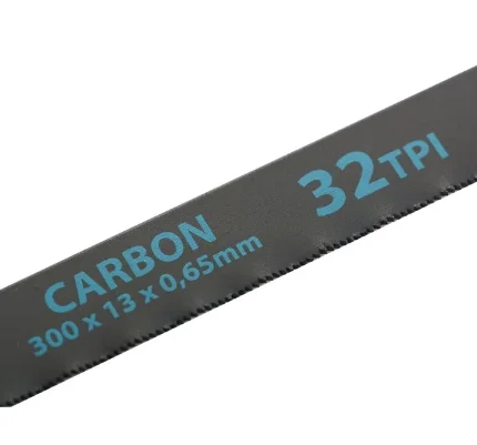 Фото для Полотна 300 мм для ножовки по металлу 32TPI, Carbon, Gross (2шт.)