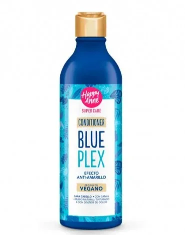 Фото для Кондиционер от желтизны для осветлённых,мелированных волос "Blue Plex" HAPPY ANNE, 340