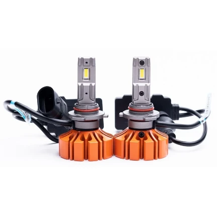 Фото для Лампа светодиодная HiVision Z1 PRO v2 HB3(9005) (P20d, T12), 12В, 20Вт (соответствует 65Вт), 6000К, комплект 2 шт, арт. Л0460