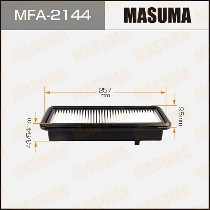 Фото для Фильтр воздушный Masuma, с масляной пропиткой, арт. MFA-2144