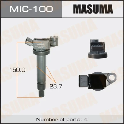 Фото для Катушка зажигания Masuma (1MZFE), арт. MIC-100