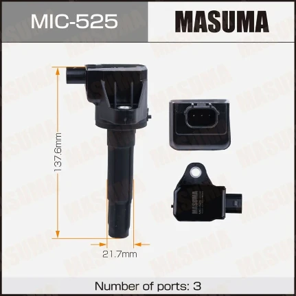 Фото для Катушка зажигания Masuma, арт. MIC-525