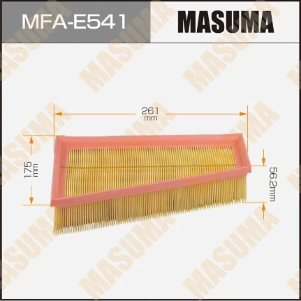 Фото для Фильтр воздушный Masuma, арт. MFA-E541