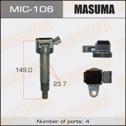 Фото для Катушка зажигания Masuma (2UZFE), арт. MIC-106