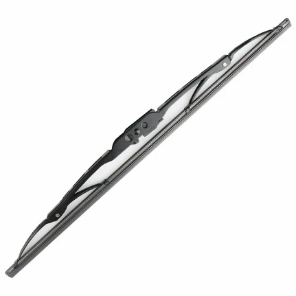 Фото для Щетка стеклоочистителя Masuma Optimum 400мм (16") каркасная, летняя, крепления J-Hook, Side Pin, Bayonet, 1 шт, арт. MU-016S