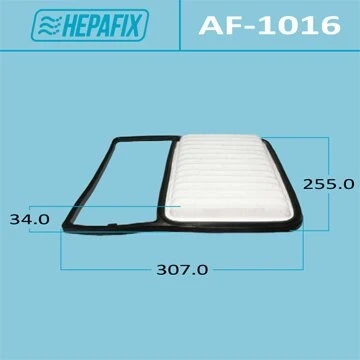 Фото для Фильтр воздушный Hepafix A-1016, арт. AF-1016
