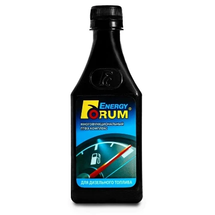 Фото для Присадка в топливо Forum Energy, комплексная, для дизельных двигателей, бутылка 250мл, арт. FE045