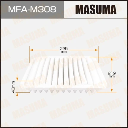 Фото для Фильтр воздушный Masuma, арт. MFA-M308