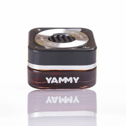 Фото для Ароматизатор на торпедо Yammy Cappuccino (Капучино), гелевый, флакон, арт. G015