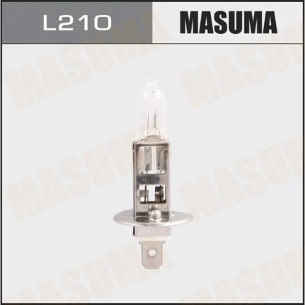 Фото для Лампа галогенная Masuma Clearglow H1 (P14.5s, T8), 12В, 55Вт, 3000К, 1 шт