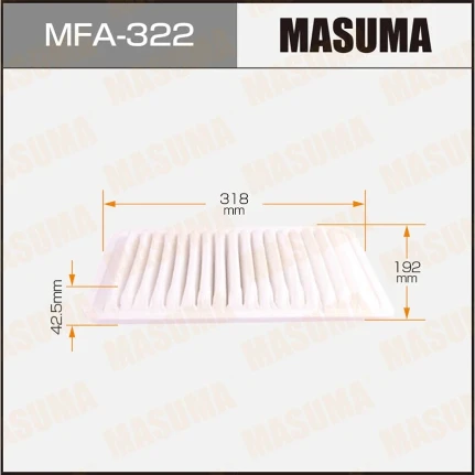 Фото для Фильтр воздушный Masuma A-199, арт. MFA-322