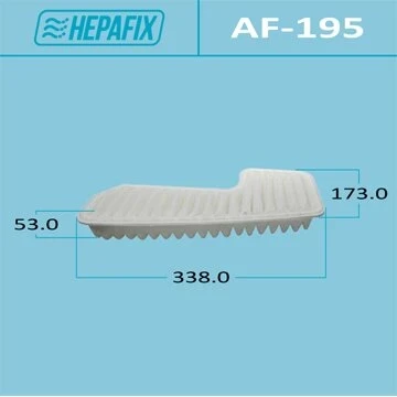 Фото для Фильтр воздушный Hepafix A-195, арт. AF-195