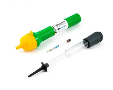 Фото для Ареометр в сборе (электролит,тосол) TOPAUTO