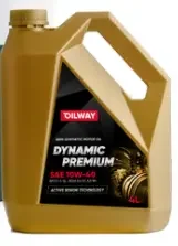 Фото для Масло моторное Dynamic Premium Diesel 15W-40 CI-4 4л OILWAY