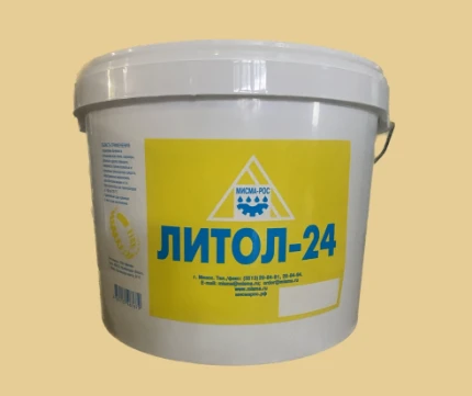 Фото для Смазка литол-24 10кг Мисма люкс (ведро)
