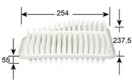 Фото для A-1015 MADFIL / A-3306 SA / BRA-0583 / GB-901 / 1780131120 