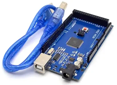 Фото для Микроконтроллер ARDUINO MEGA2560 R3 USB