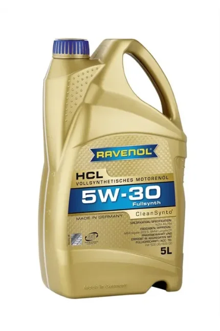 Фото для Масло моторное RAVENOL HCL 5W-30 5л
