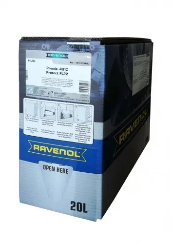 Фото для HJC RAVENOL Антифриз Hybrid зеленый 20л ecobox