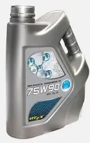 Фото для Масло трансмиссионное 75W-90 GL-5 п/с VITEX 5л