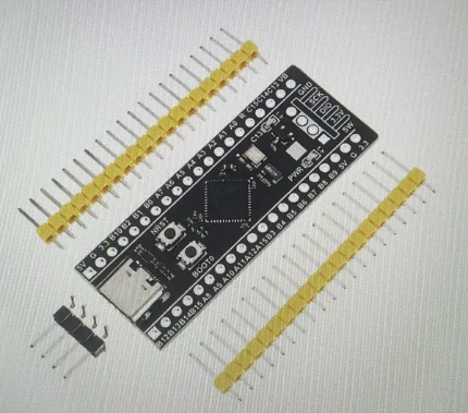 Фото для Микроконтроллер STM32F103C6T6 