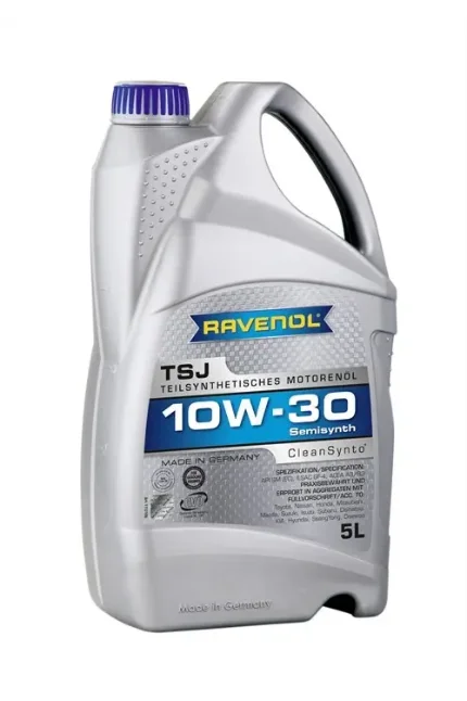 Фото для Масло моторное RAVENOL TSJ 10W-30 5л