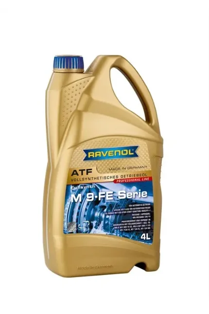 Фото для M 9FE-Serie ATF (зеленая) 4л RAVENOL 
