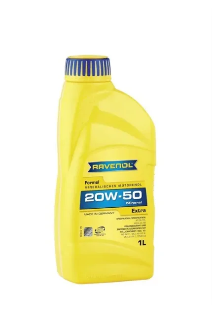 Фото для Масло моторное RAVENOL Formel Extra 20W-50 1л