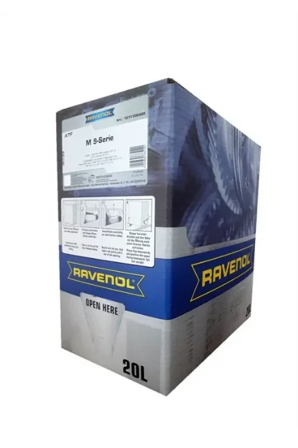 Фото для M 9-Serie ATF 20л ecobox RAVENOL 