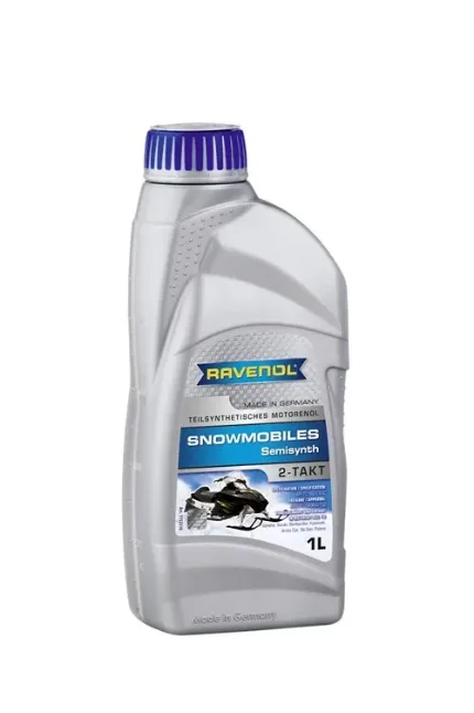 Фото для Масло RAVENOL для снегоходов Snowmobiles 2T Teilsynth 1л