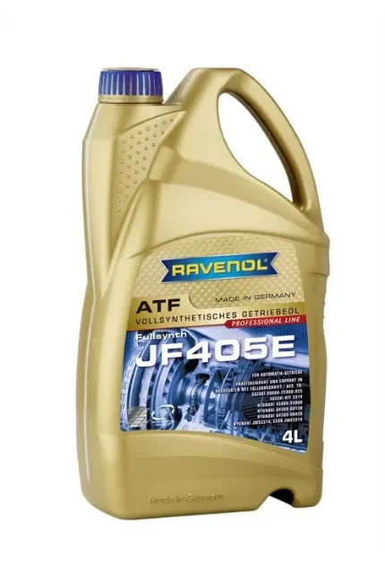 Фото для Масло трансмиссионное RAVENOL ATF JF405E 4л