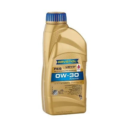 Фото для Масло моторное RAVENOL FES 0W-30 1л