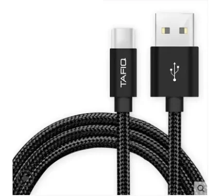 Фото для Кабель USB Type-C прямой 1м