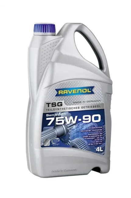 Фото для TSG 75w-90 GL-4 4л RAVENOL 