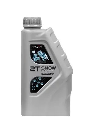 Фото для Масло моторное Vitex Snow 2T 1л API TC
