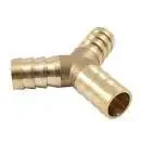 Фото для Фитинг Y-образ елочка 10мм металл